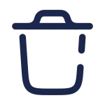 Trash Bin 2 SVG Icon